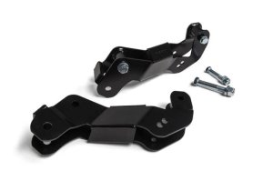 Jeep Gladiator JT Control Arm Correction Brackets - Front - JKS Manufacturing - 2-4.5in Lift - `18-`21 Jeep Gladiator JT Control Arm Correction Brackets - Front - JKS Manufacturing - 2-4.5in Lift - `18-`21